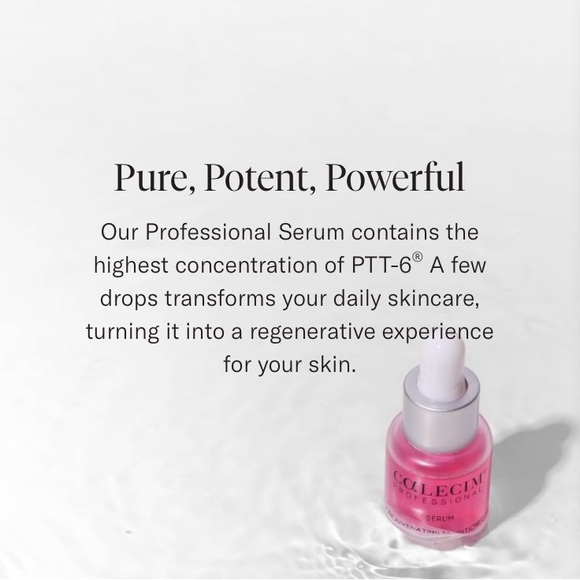 Calecim Bundle inc Professional Serum & Eye Cream - Picture 2 of 10